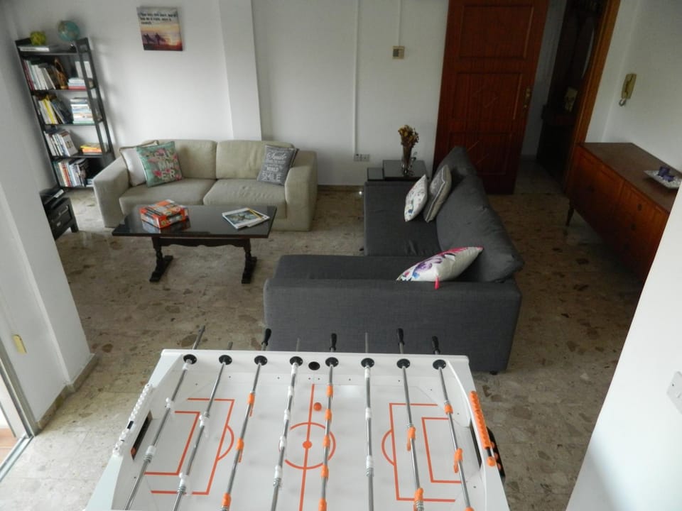 Library, Living room, Seating area