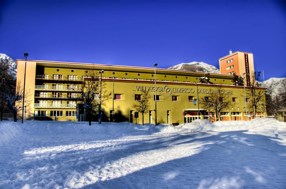 Property building, Winter
