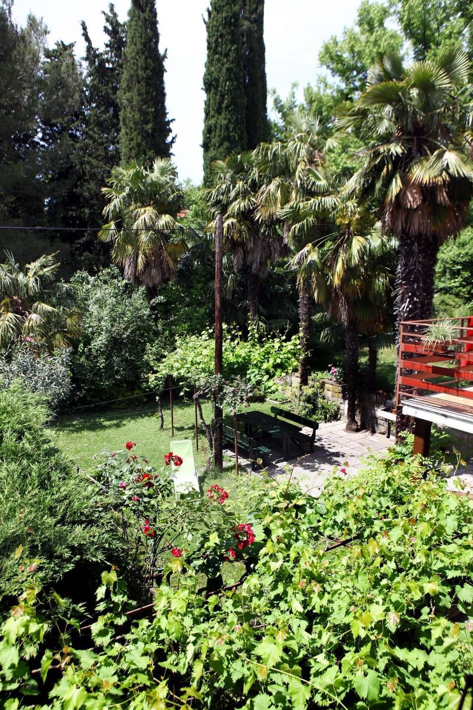 Garden, Balcony/Terrace