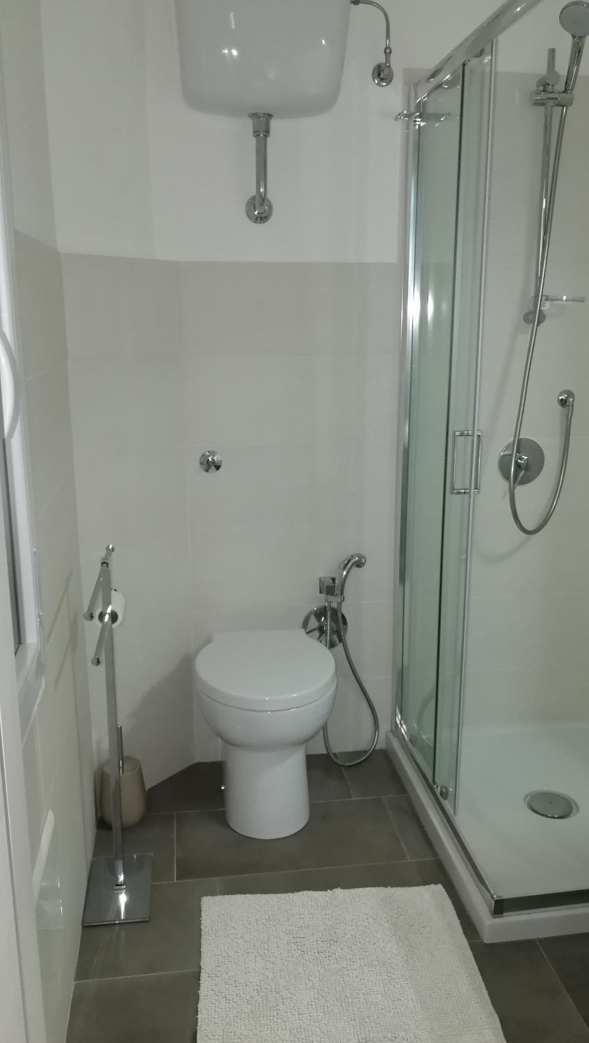 Shower, Toilet, Bathroom
