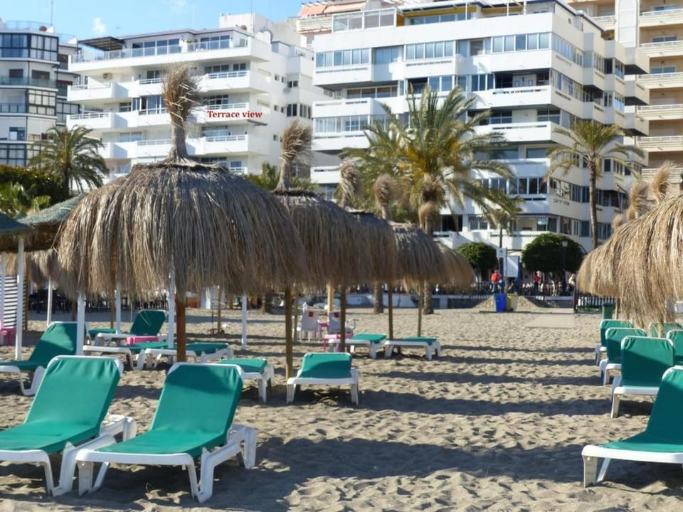 Property building, Beach