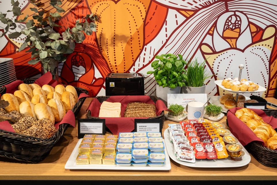 Buffet breakfast