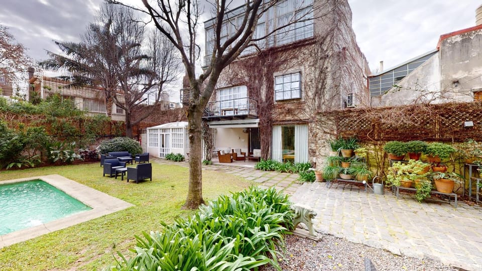 Garden, Swimming pool