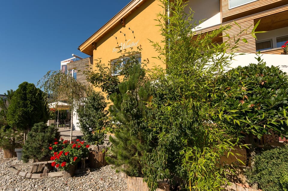 Property building, Garden