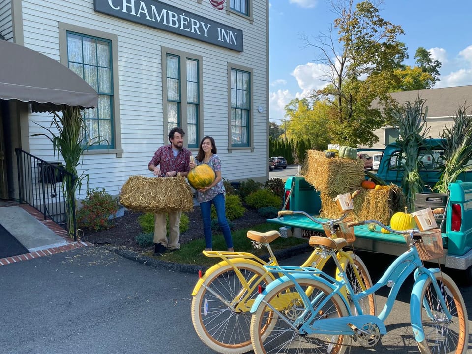 Property building, People