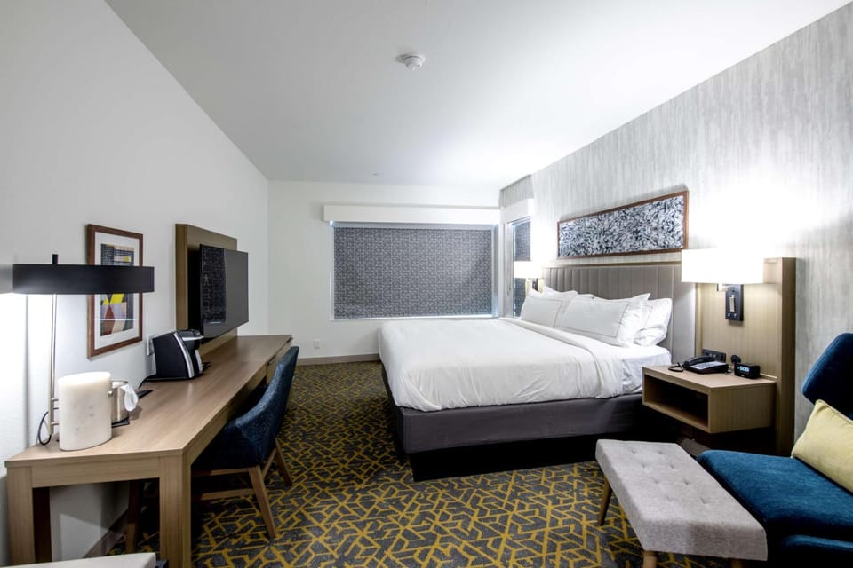 Bed, Photo of the whole room, Seating area, Bedroom