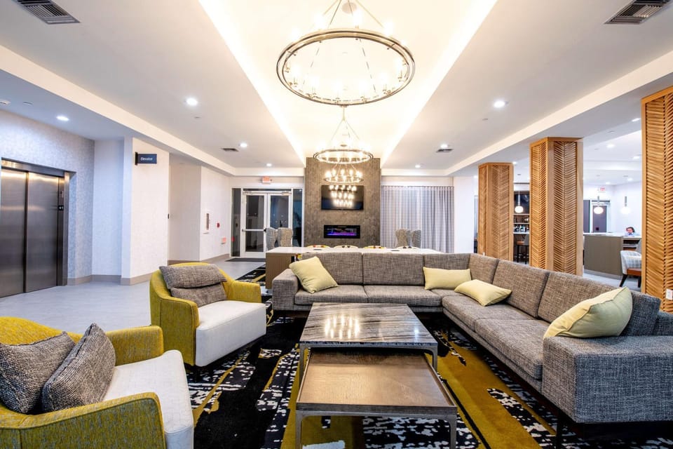 Lobby or reception