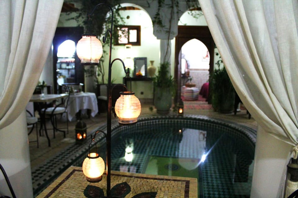 Pool view
