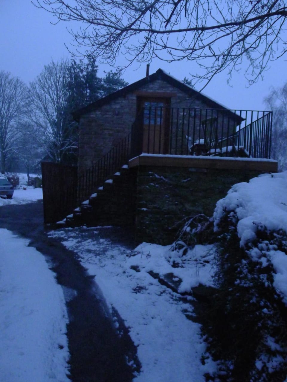 Glanwye Apartment in Wales