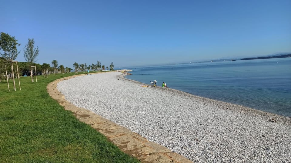 Off site, Beach