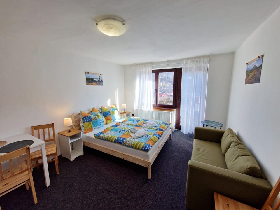 Bed, Balcony/Terrace, Photo of the whole room