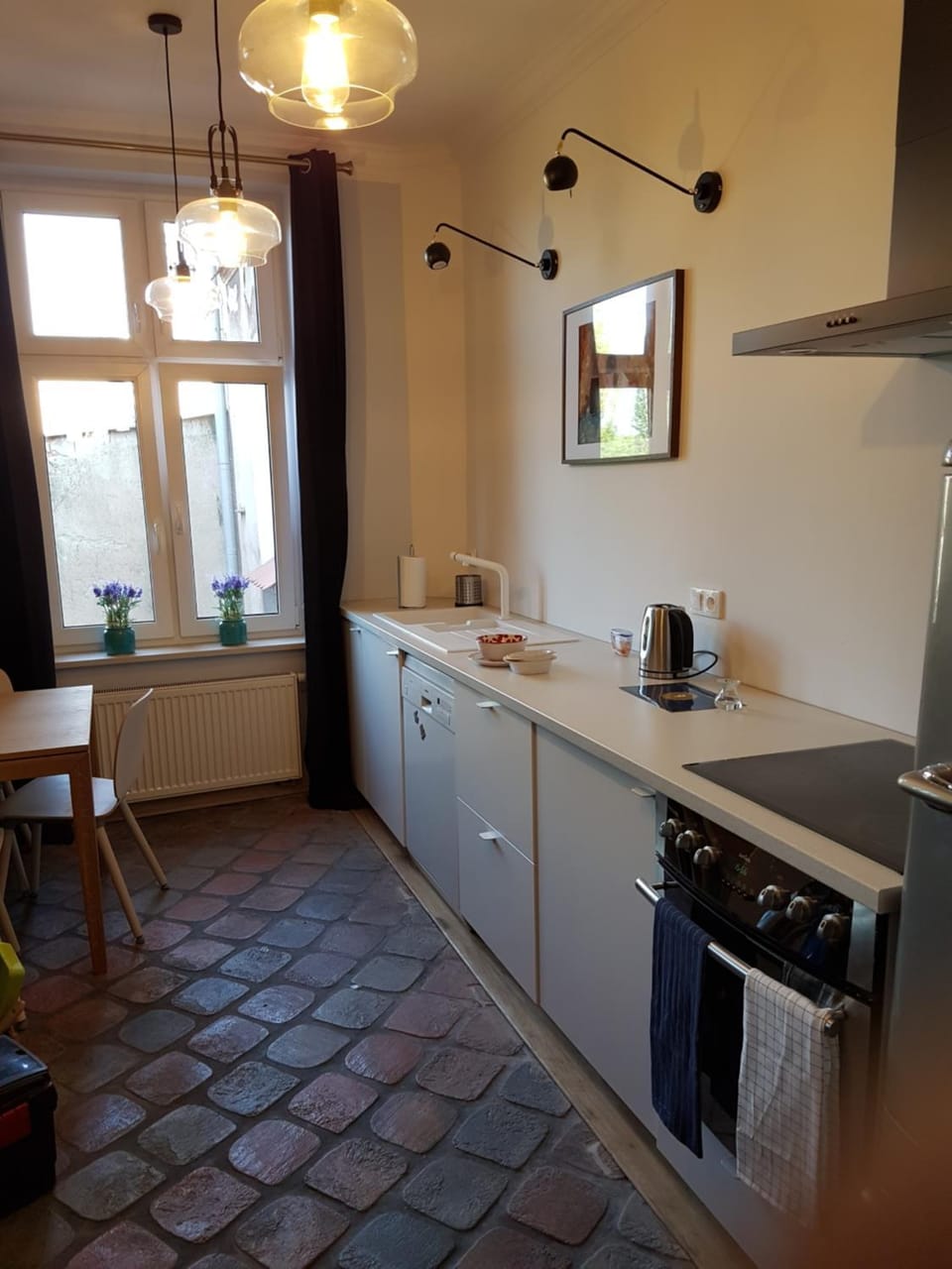 Property building, Communal kitchen