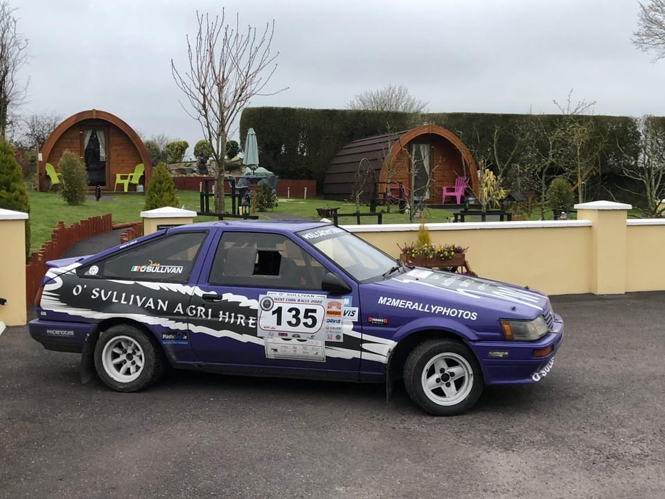Clonakilty Accommodation Nature lodge in County Cork