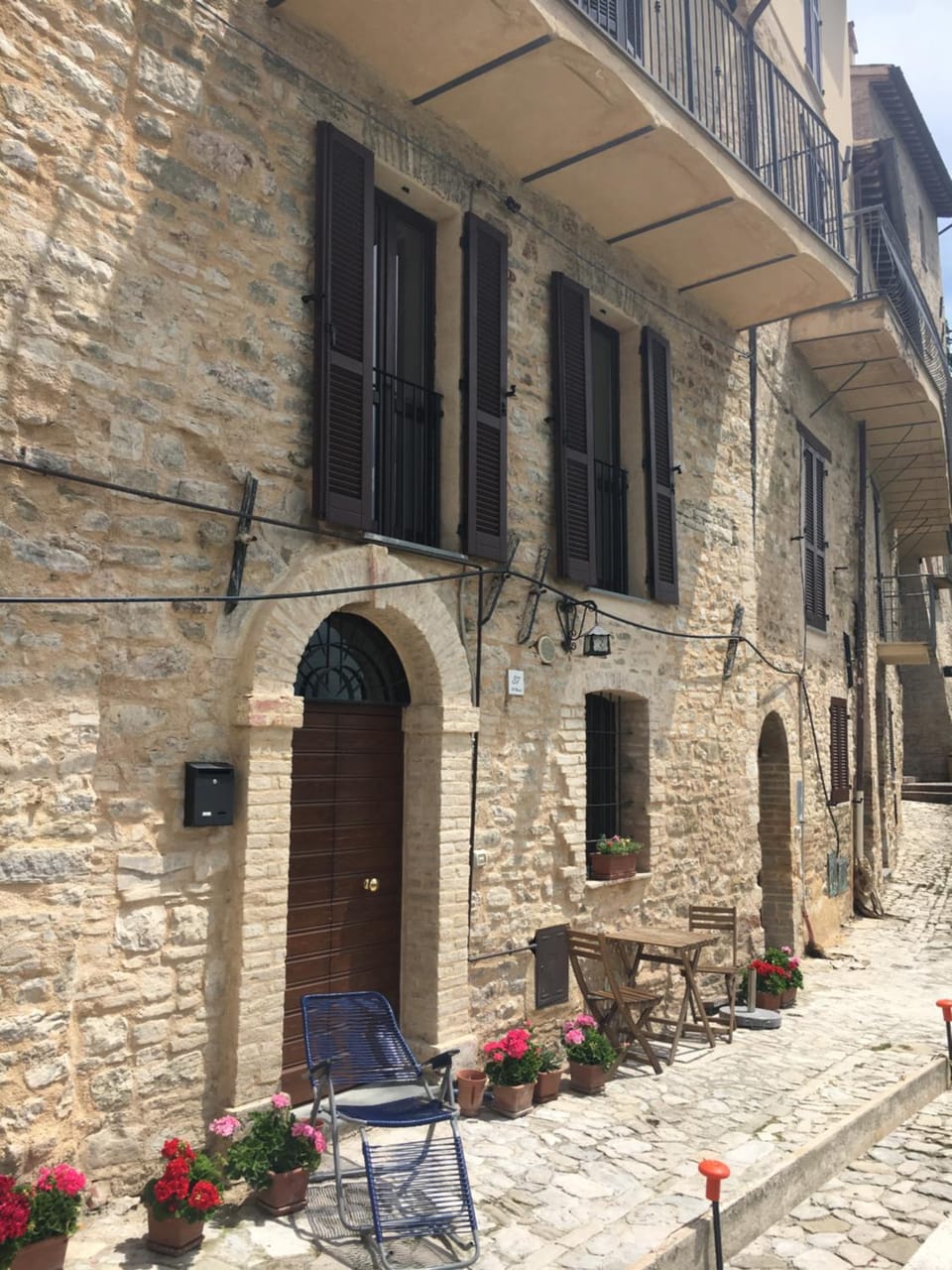Property building, Facade/entrance