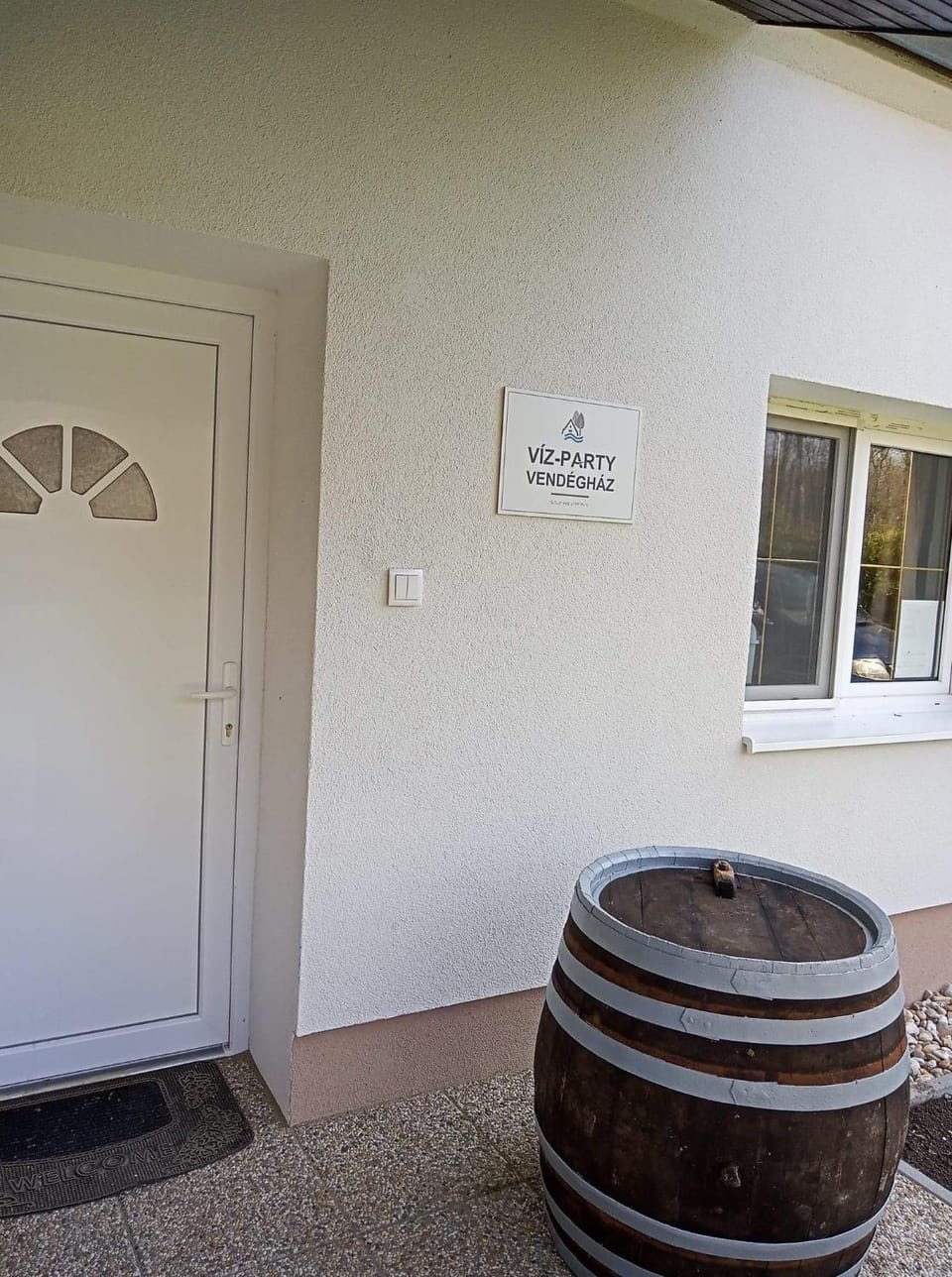 Víz-Party vendégház Bed and Breakfast in Slovakia