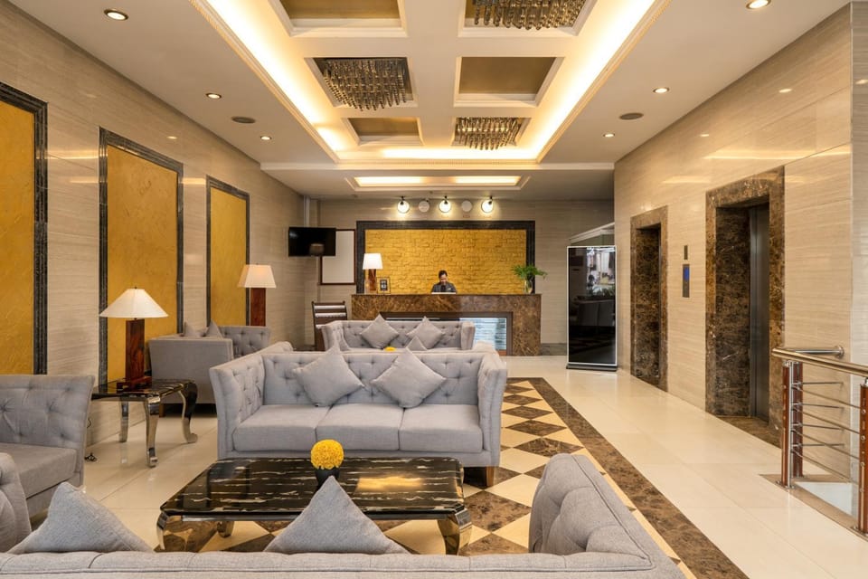 Lobby or reception