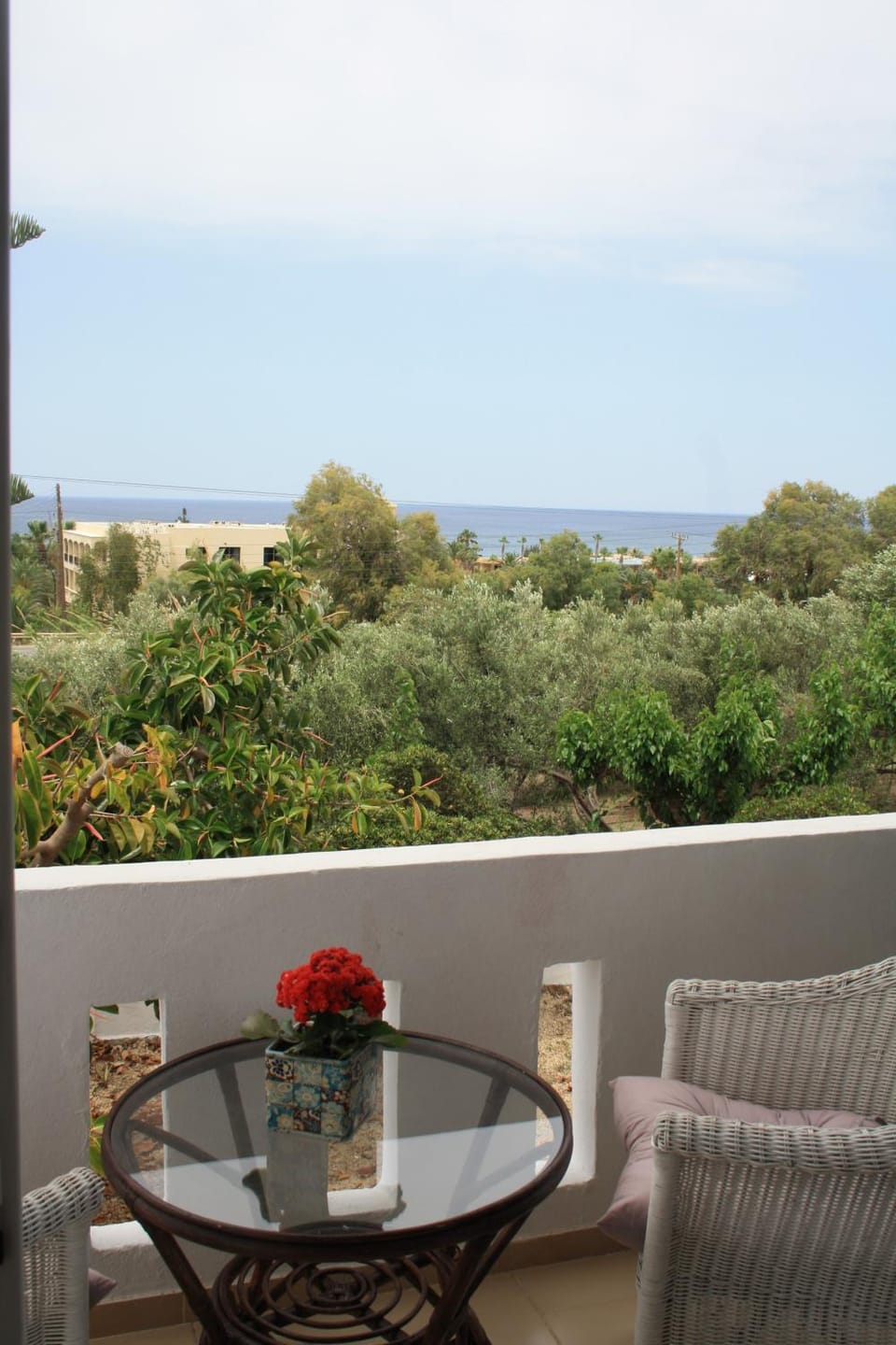 Garden view, Sea view