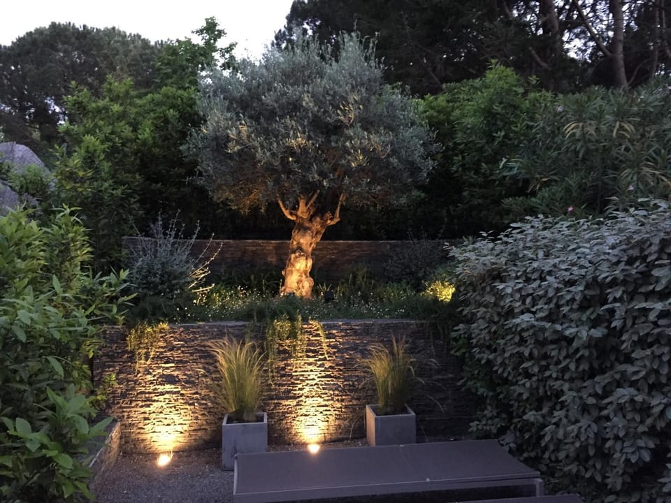 Saint-Tropez walking distance, sea view house House in Gassin