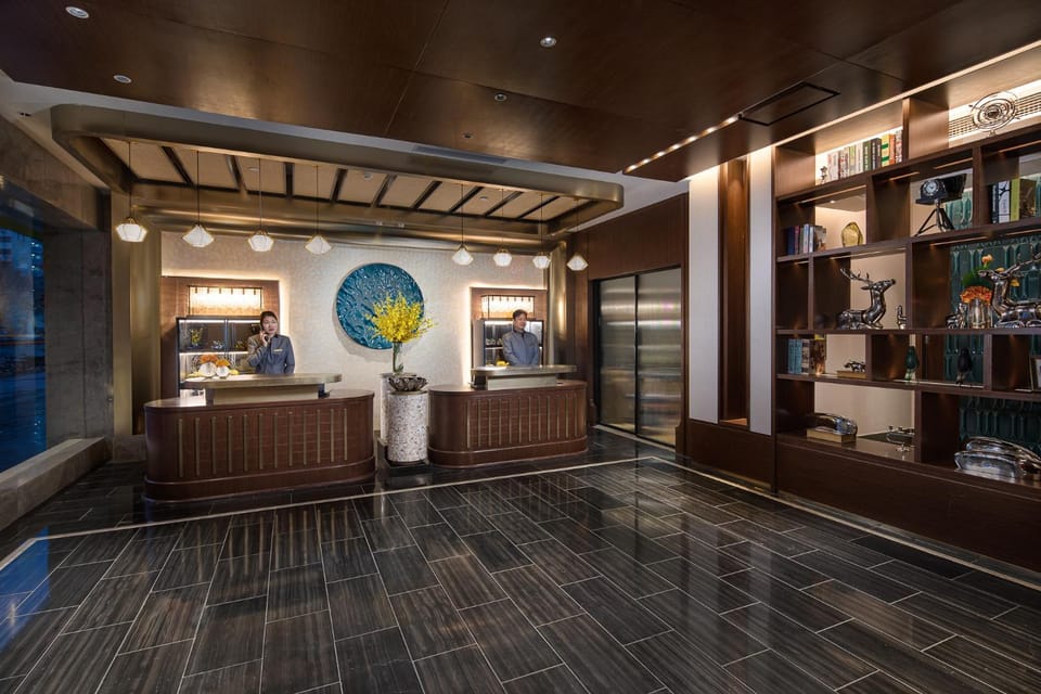 Lobby or reception