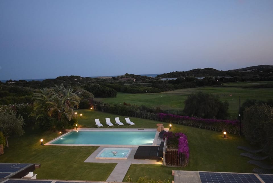 VILLA BAIRES - CHIA Villa in Sardinia