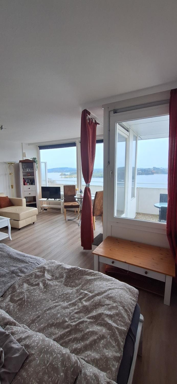 Natural landscape, Living room