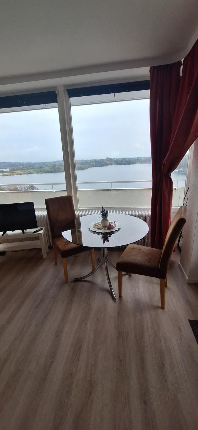 Studio mit Seeblick Apartment in Bad Segeberg