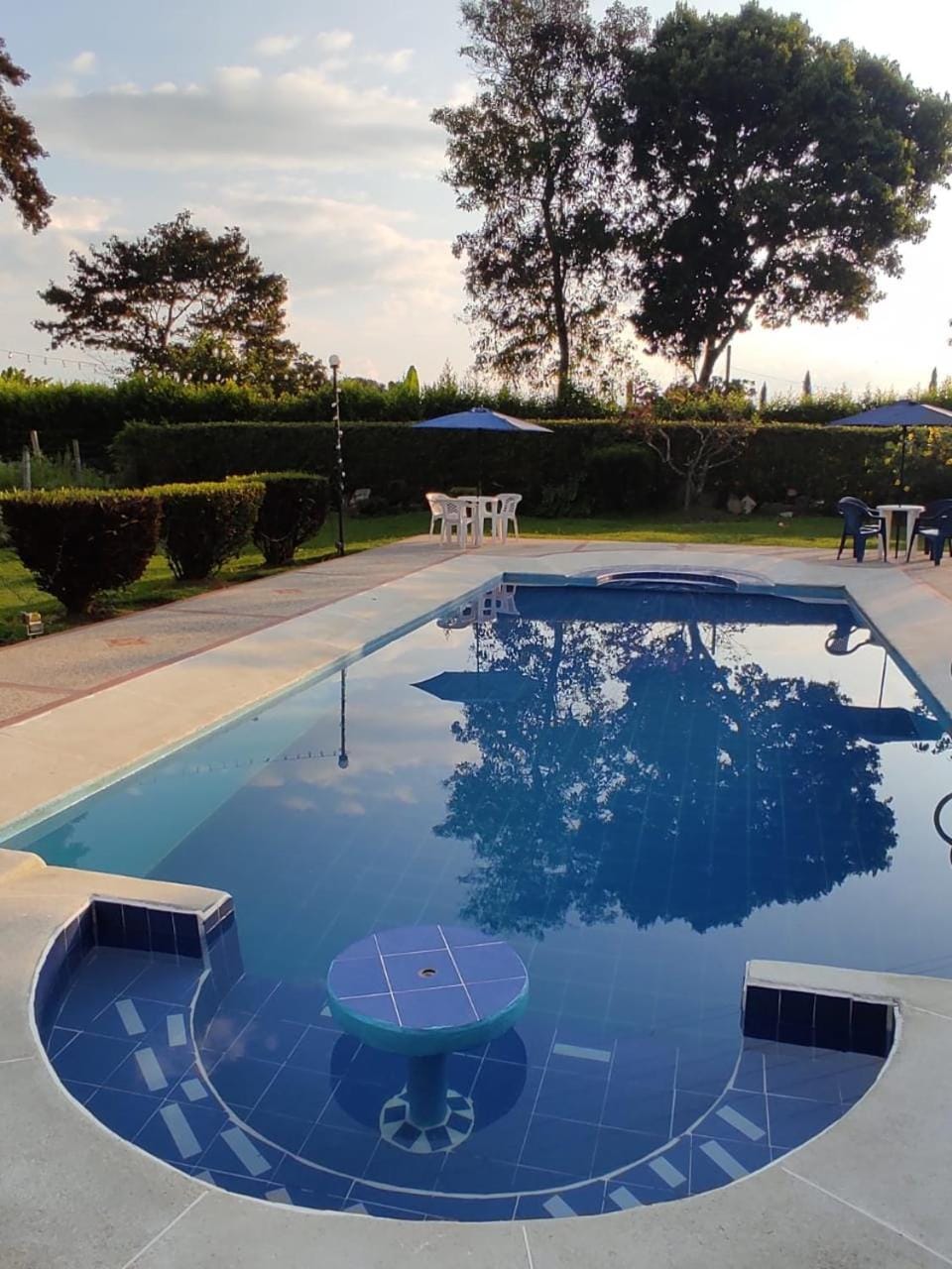 Pool view