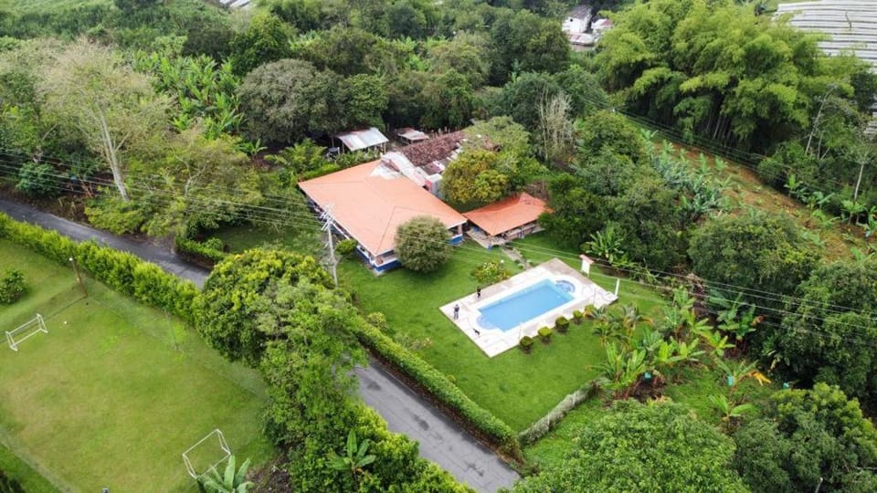 Finca VillaDiana- Montenegro Pueblotapao Country House in Quindio, Colombia
