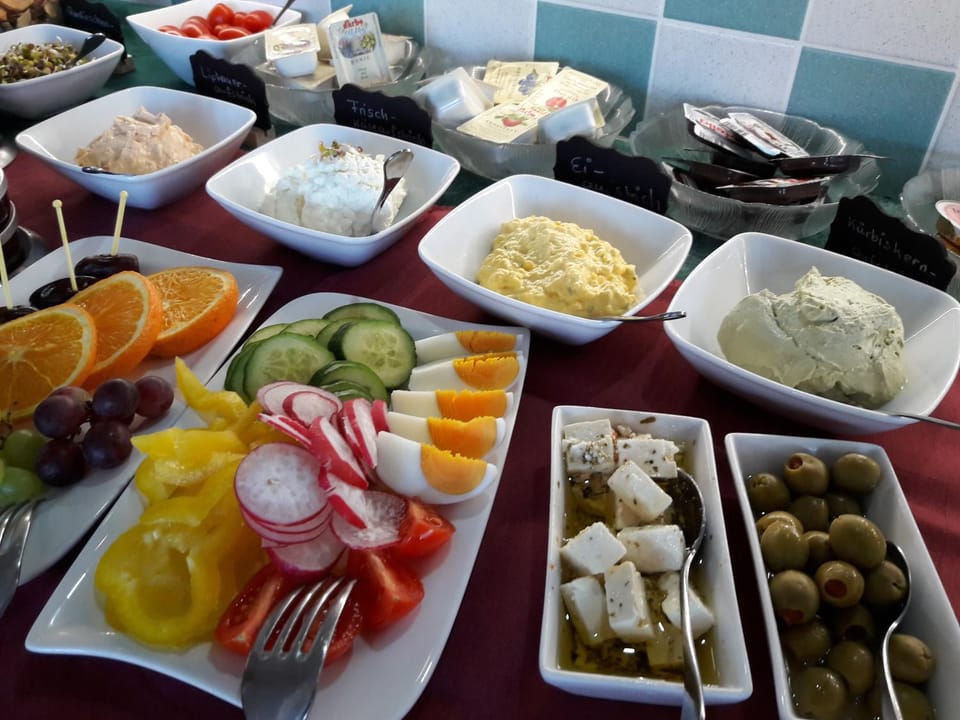 Buffet breakfast