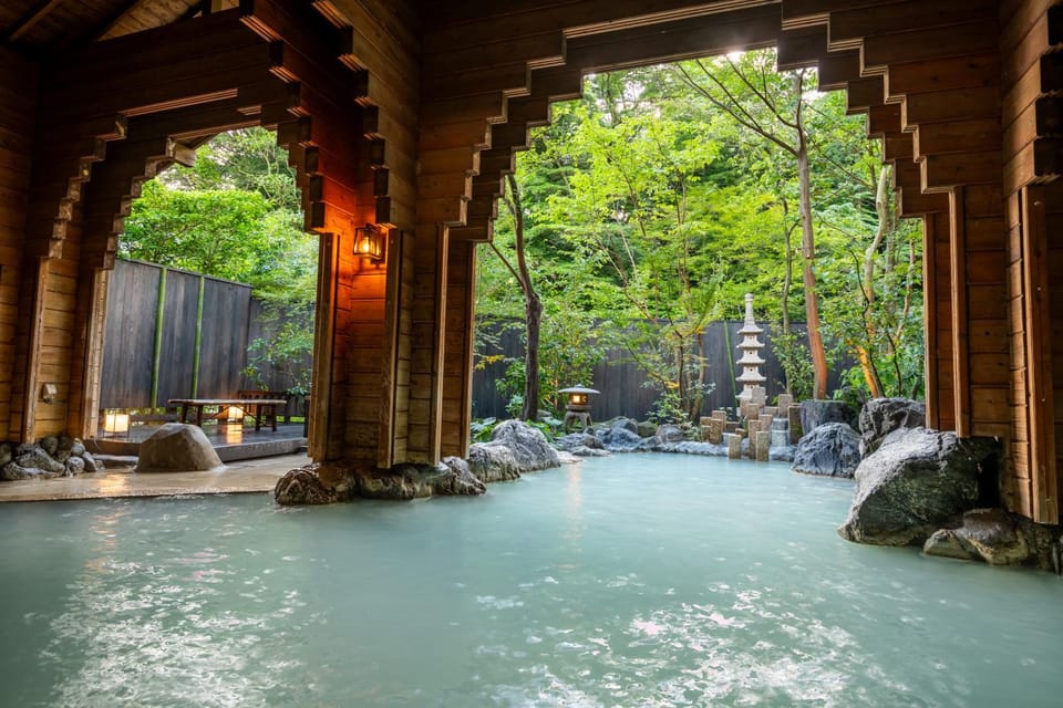 Hot Spring Bath, Open Air Bath