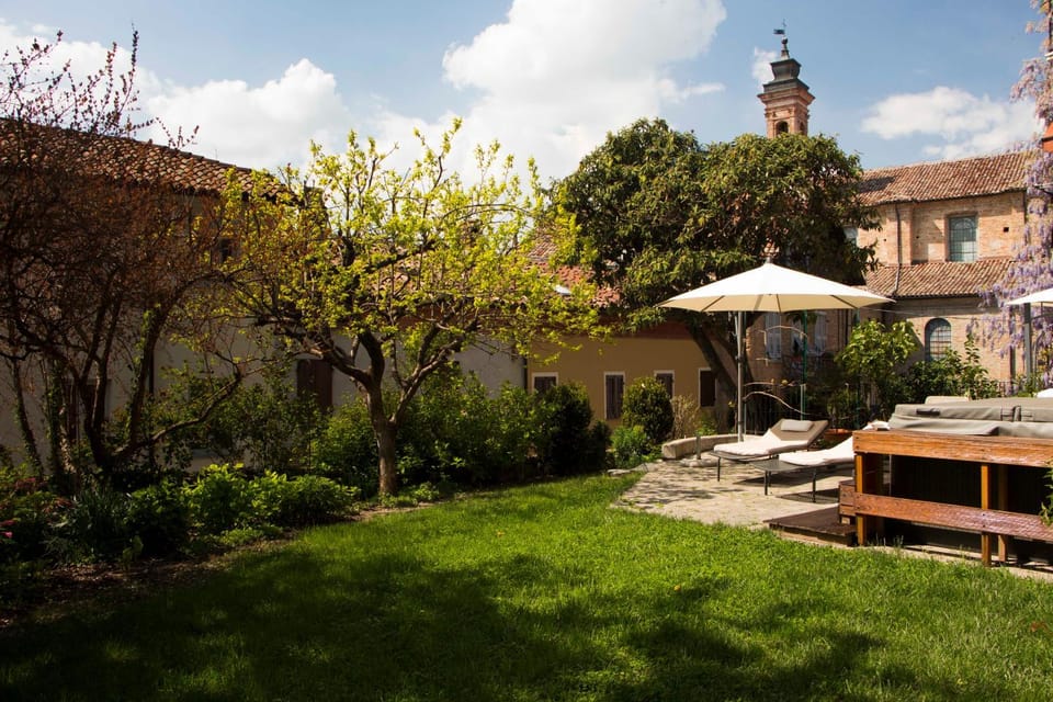 Garden, Garden view, Breakfast