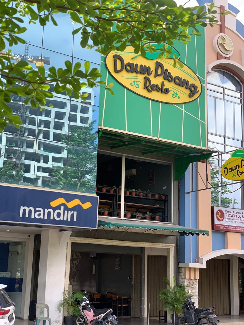 Shopping Area