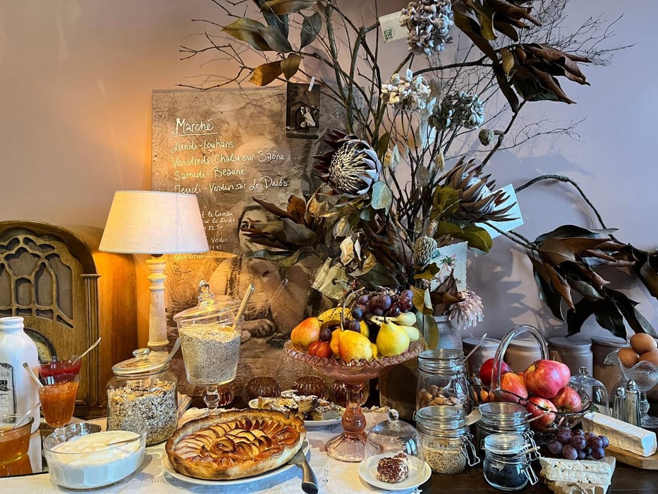 Buffet breakfast