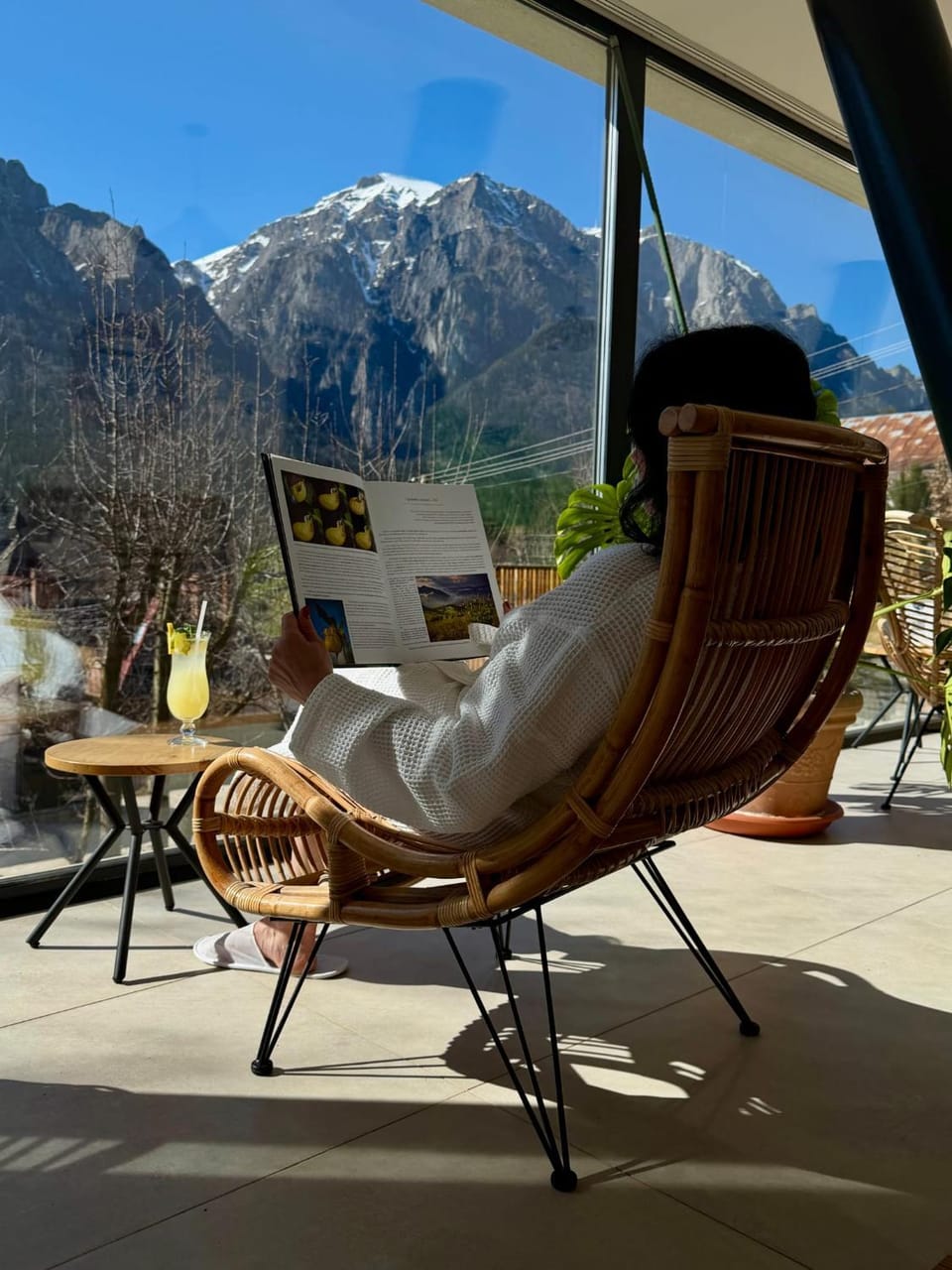 Spa and wellness centre/facilities, Seating area