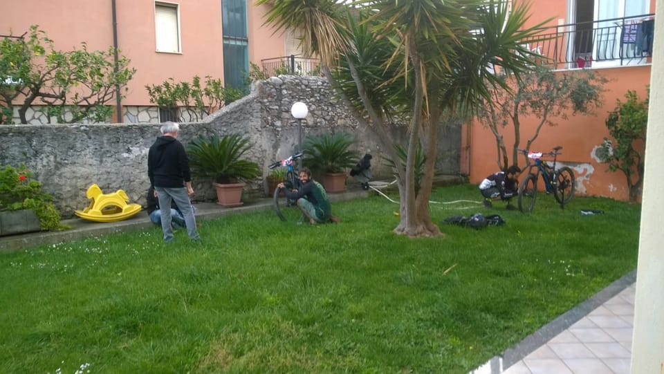 Residence Villa Carmen fronte mare a 50 mt Apartment hotel in Pietra Ligure