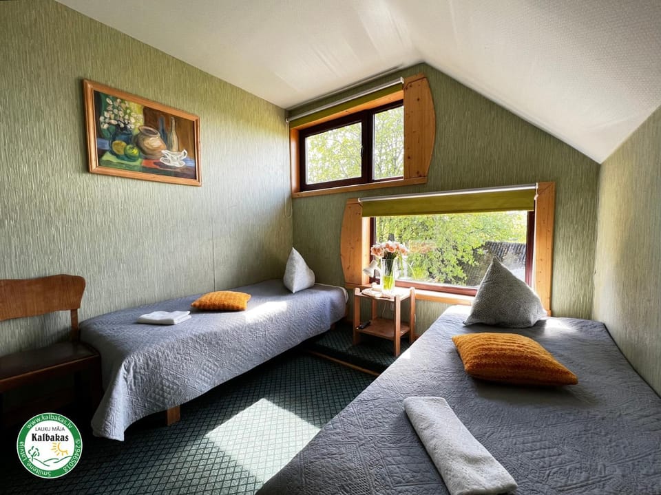 Guest House Kalbakas Bed and Breakfast in Latvia