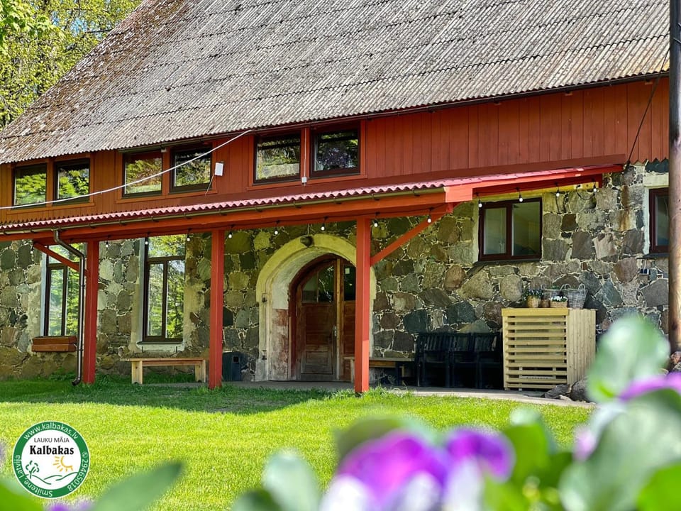 Guest House Kalbakas Bed and Breakfast in Latvia