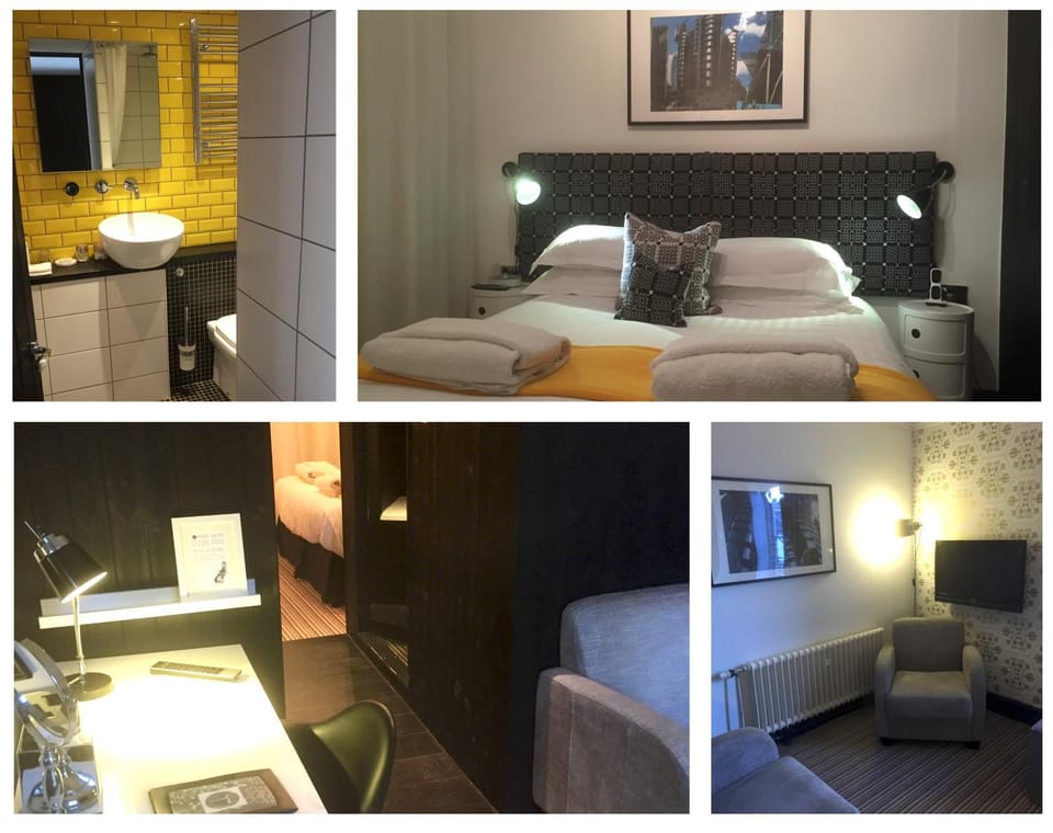 Bathroom, Living room, Photo of the whole room, Bedroom