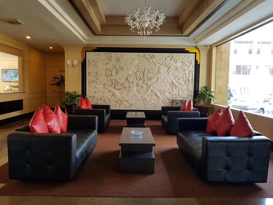 Lobby or reception