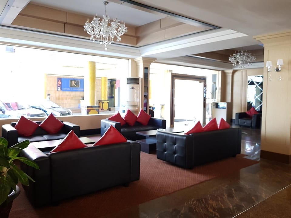 Lobby or reception