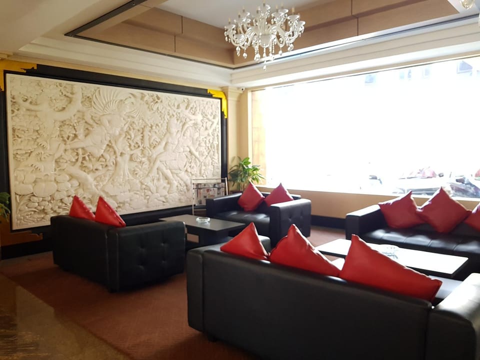 Lobby or reception