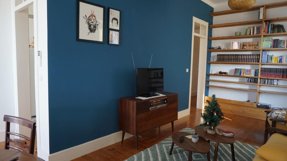 Library, TV and multimedia, Living room