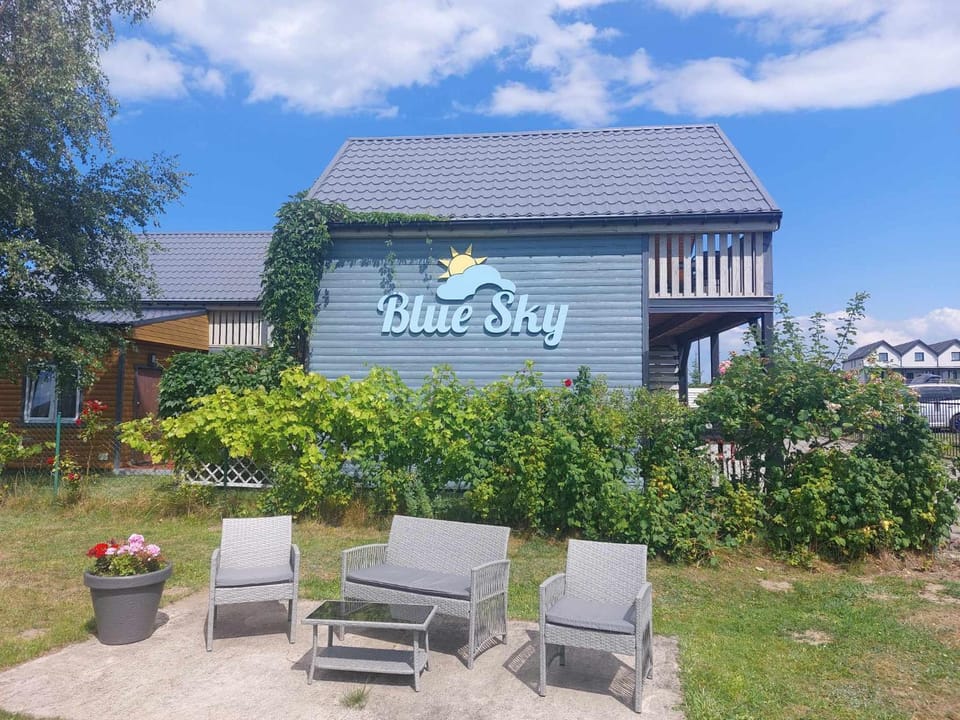 Domki Letniskowe Blue Sky 2 Nature lodge in West Pomeranian Voivodeship, Poland