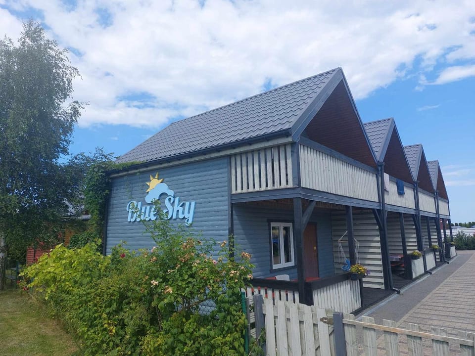 Domki Letniskowe Blue Sky 2 Nature lodge in West Pomeranian Voivodeship, Poland
