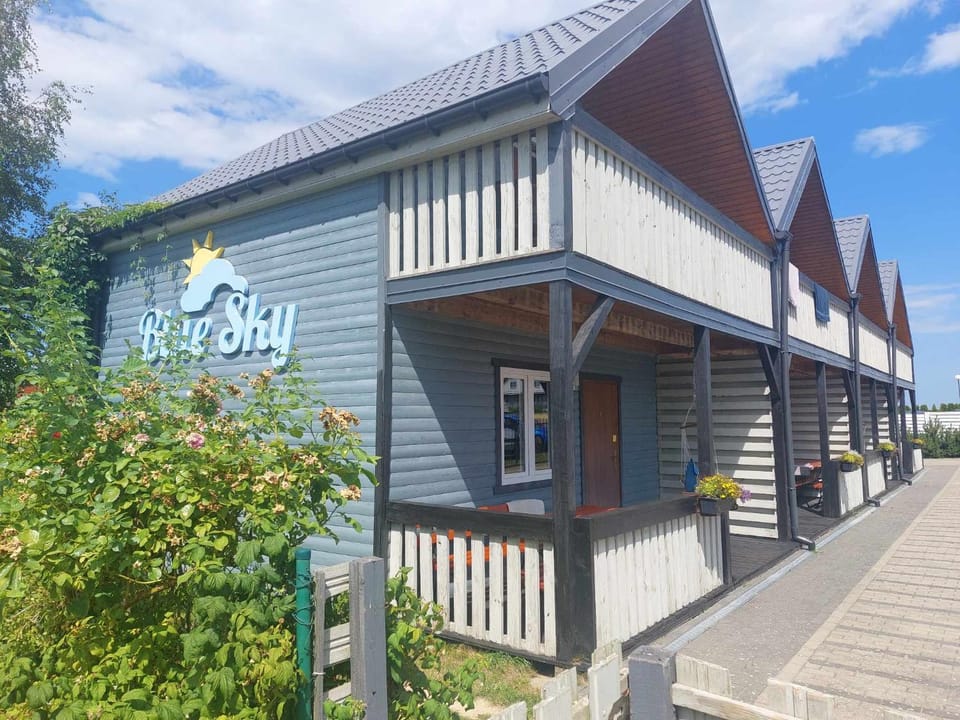 Domki Letniskowe Blue Sky 2 Nature lodge in West Pomeranian Voivodeship, Poland