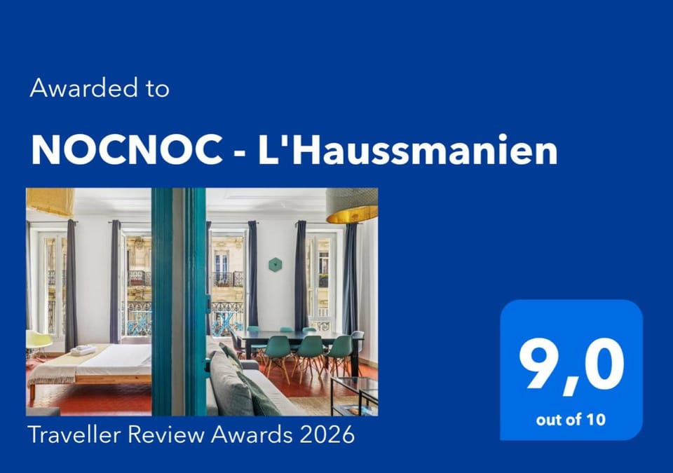 NOCNOC - L'Haussmanien Apartment in Marseille