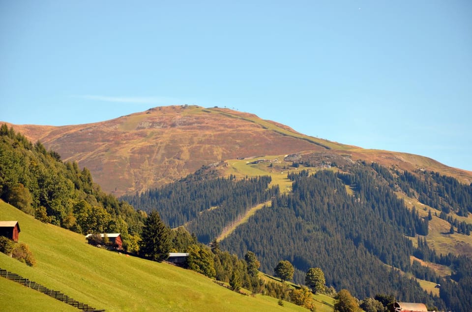 Natural landscape, Mountain view