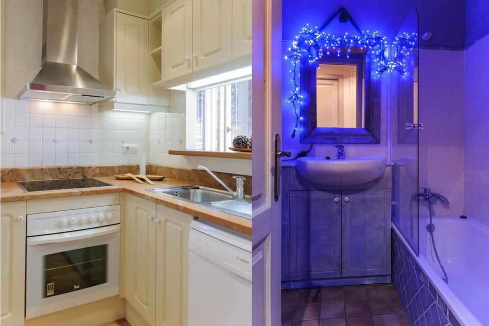 Shower, Bathroom, Kitchen or kitchenette