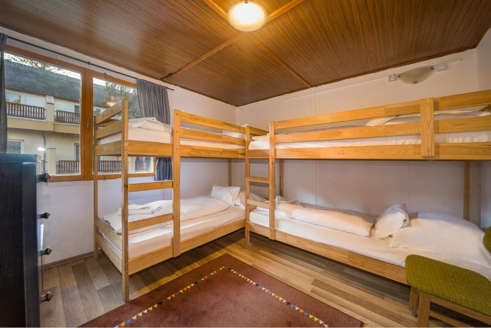 Property building, bunk bed