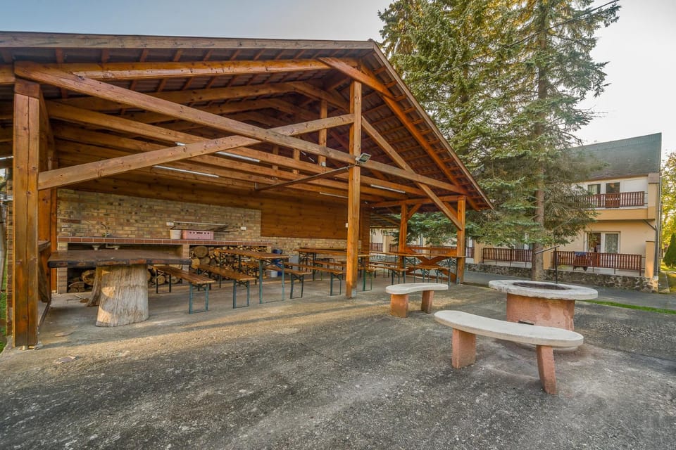 BBQ facilities, Garden